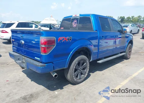 2013 Ford F150 Supercrew z USA, uszkodzony, nr VIN 1FTFW1ETXDFC17138
